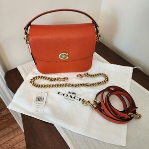 Coach Cassie 19 Sun Orange EUC